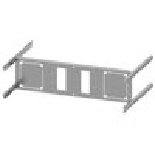 SIVACON S4 mounting panel 3VL13 up to 250 A 3pole plugin socket H 150 mm