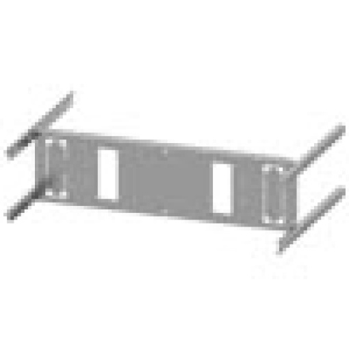 SIVACON S4 mounting panel 3VL13 up to 250 A 3pole plugin socket RCD module