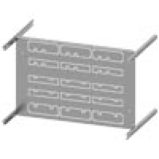 SIVACON S4 mounting panel 3VL1 up to 160 A 4pole fixedmounted H 350 mm W