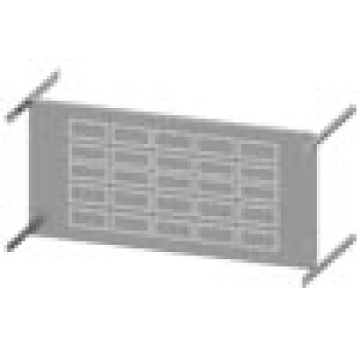 SIVACON S4 mounting panel 3VL13 up to 250 A 3pole plugin socket withdraw