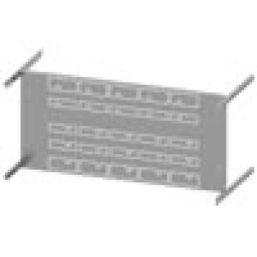 SIVACON S4 mounting panel 3VL23 up to 250 A 3pole fixedmounted H 350 mm 