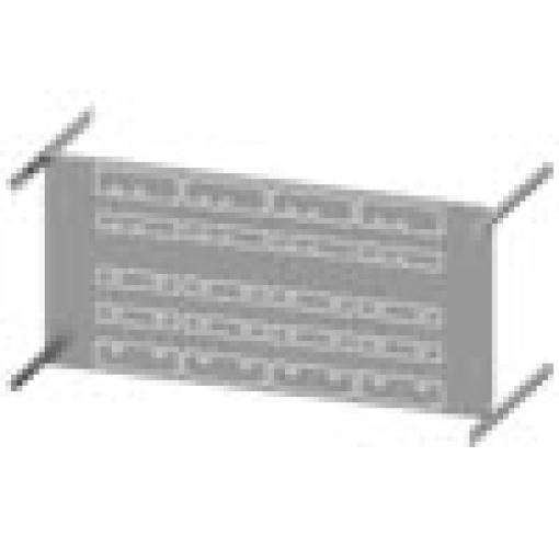 SIVACON S4 mounting panel 3VL23 up to 250 A 4pole fixedmounted H 350 mm 