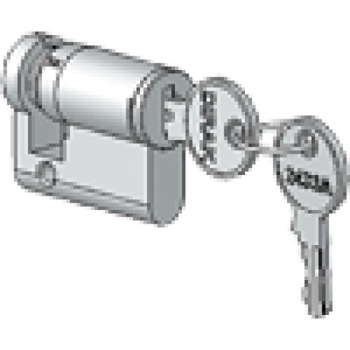 SIVACON S4 profile cylinder DIN 1825218254 8 x 45GR