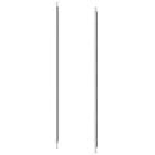 SIVACON S4 longitudinal reinforcement for ALPHA system H 1800 mm