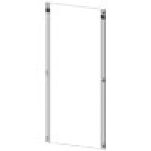 SIVACON S4 Giugiaro glass door IP55 H 2000 mm W 850 mm doublebit left
