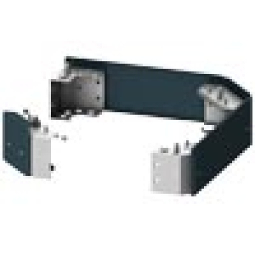 SIVACON S4 base corner pieces with cover for corner section H 100 mm D 40