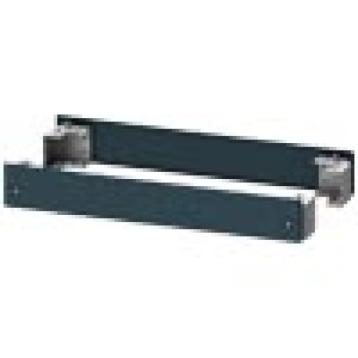 SIVACON S4 base corner pieces with cover H 100 mm W 850 mm