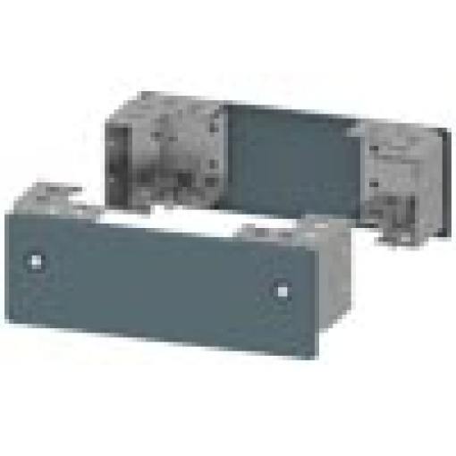 SIVACON S4 base corner pieces with cover H 100 mm W 350 mm