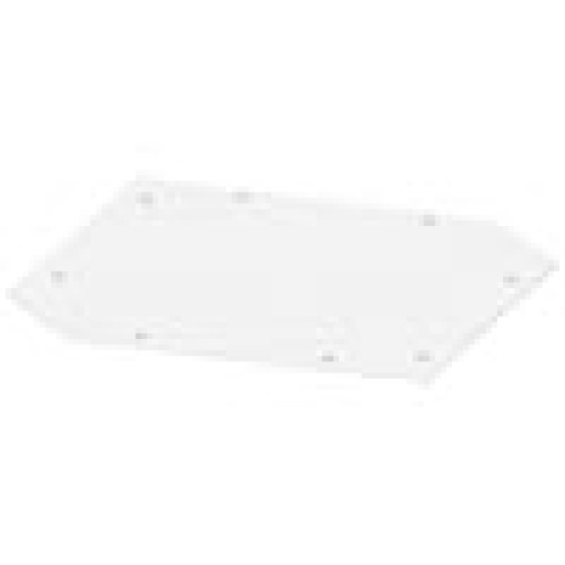 SIVACON S4 top plate for corner section IP55 D 400 mm