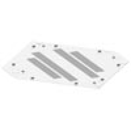 SIVACON S4 top plate for corner section IP40 D 400 mm