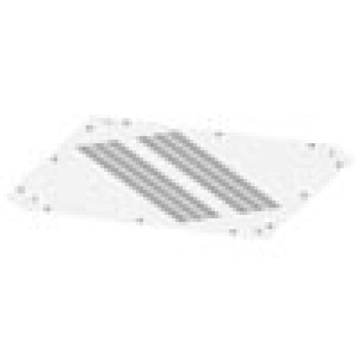 SIVACON S4 top plate for corner section IP40 D 800 mm