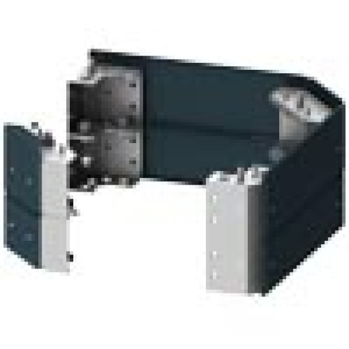 SIVACON S4 base corner pieces with cover for corner section H 200 mm D 400 mm