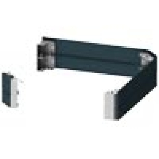 SIVACON S4 base corner pieces with cover for corner section H 200 mm D 800 mm