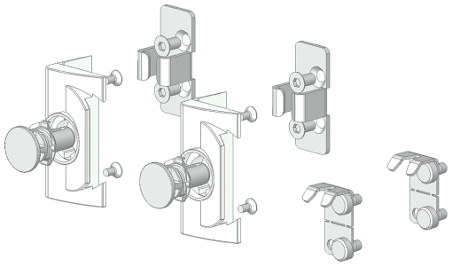SIVACON S4 guide for bar lock