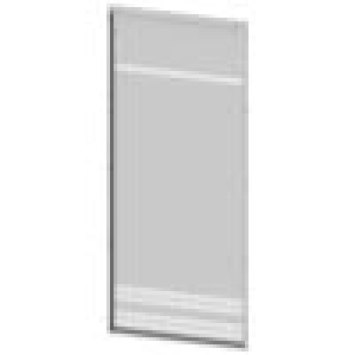SIVACON S4 rear panel IP40 W 850 mm