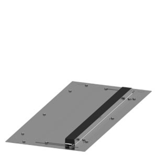 SIVACON S4 IP40 top plate with cable entry W 350 mm D 800 mm