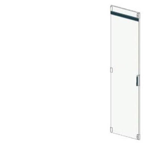 SIVACON S4 door IP55 W 850 mm rotary handle for profile semicylinder
