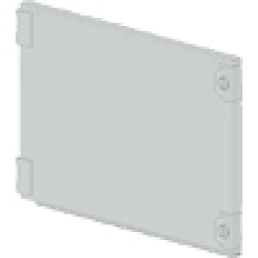 SIVACON S4 compartment door head compartment with field inscription IP40 