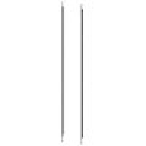 SIVACON S4 longitudinal reinforcement for ALPHA system H 1650 mm