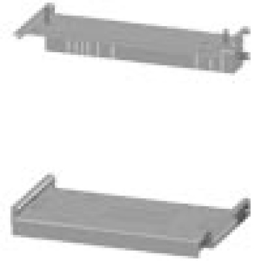SIVACON S4 mounting panel 3WA size I 34pole H 550 mm W 600 mm