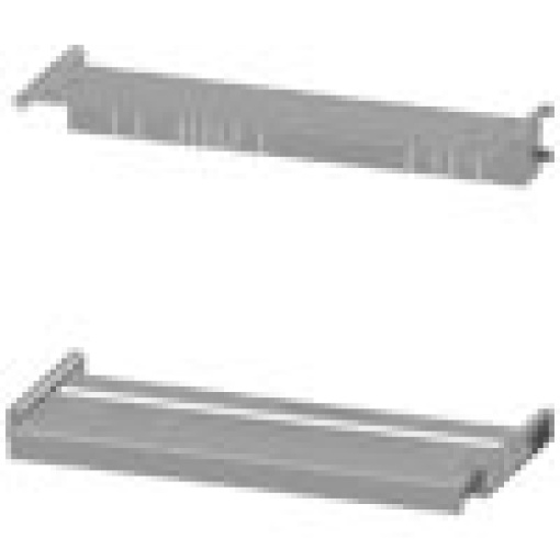 SIVACON S4 mounting panel 3WA size II 34pole H 550 mm W 800 mm