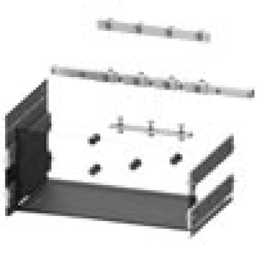 SIVACON S4 vertical busbar connection 3WA size I 1600 A fixedmounted w