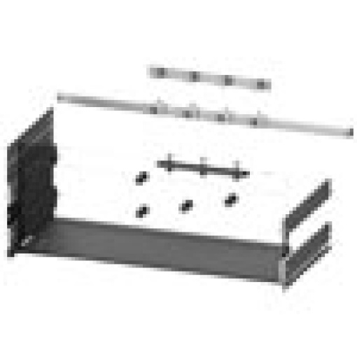 SIVACON S4 vertical busbar connection 3WA size I 1600 A fixedmounted w