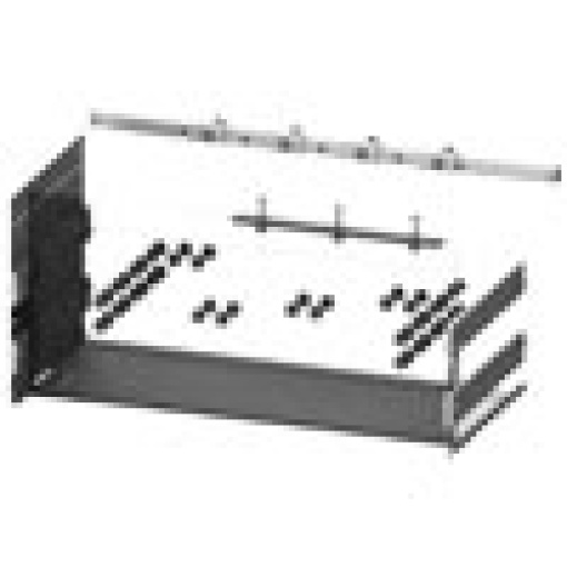 SIVACON S4 vertical busbar connection 3WA size II 3200 A fixedmounted 