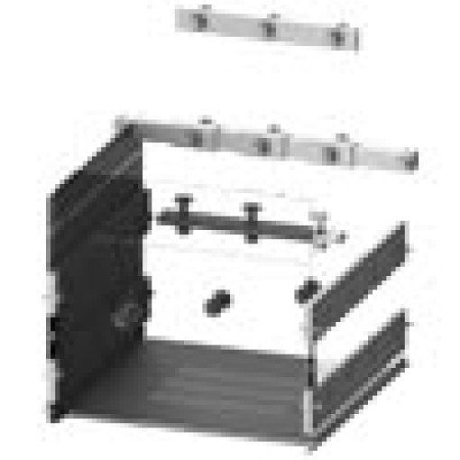 SIVACON S4 vertical busbar connection 3WL size I fixedmounted W 400 mm fo