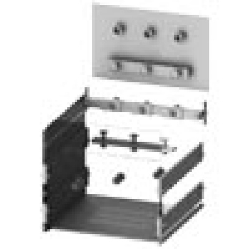 SIVACON S4 vertical busbar connection 3WL size I withdrawable W 400 mm for