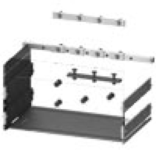 SIVACON S4 vertical busbar connection 3WA size I fixedmounted W 600 mm fo