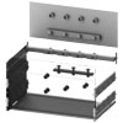 SIVACON S4 vertical busbar connection 3WA size I withdrawable W 600 mm for