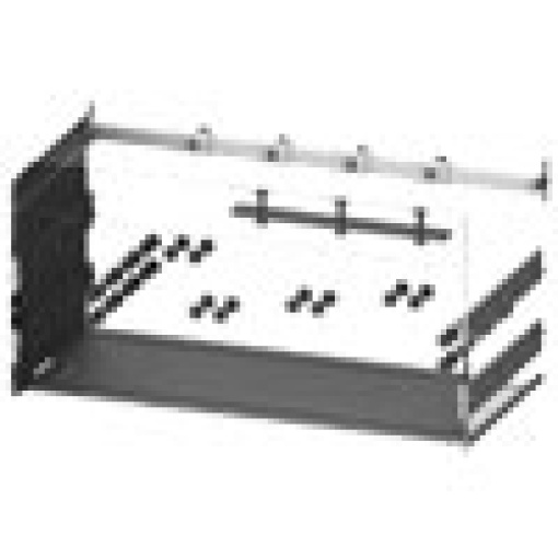 SIVACON S4 vertical busbar connection 3WL size II fixedmounted withdrawab