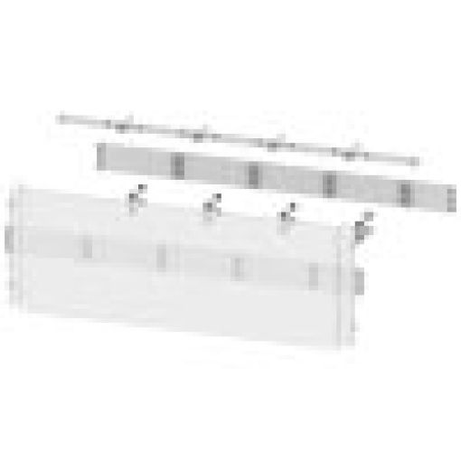 SIVACON S4 cable connection 3WA size III 4000 A 34pole fixedmounted