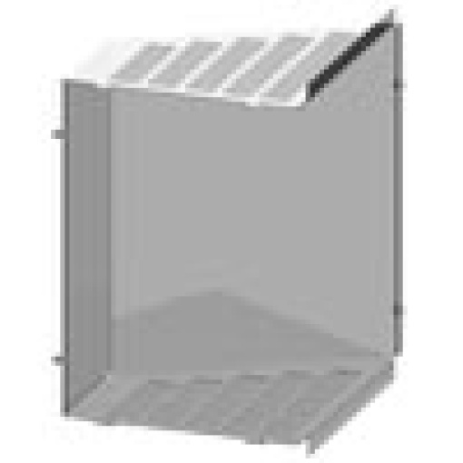 SIVACON S4 separation vertical distribution busbar rear H 500 mm W 800 mm