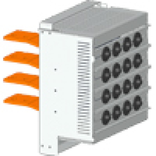 SIVACON S4 cable connection rear switch 3VL8 up to 1600 A 34pole H 450 mm