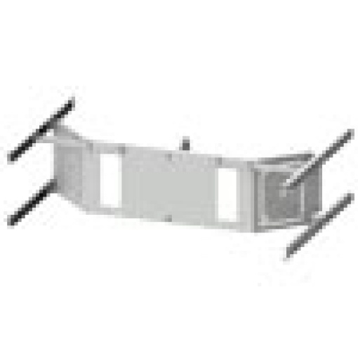 SIVACON S4 mounting panel 3VL1 up to 3VL3 3pole plugin version through com