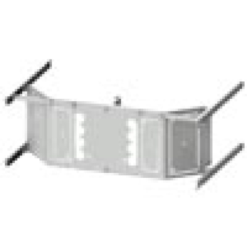 SIVACON S4 mounting panel 3VL2 and 3VL3 4pole fixedmounted through compart