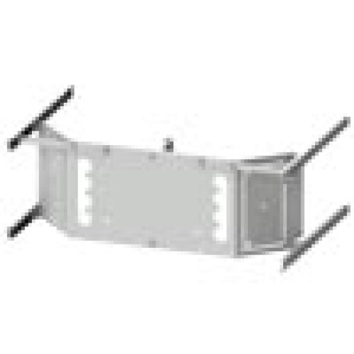 SIVACON S4 mounting panel 3VL2 and 3VL3 4pole fixedmounted through compart