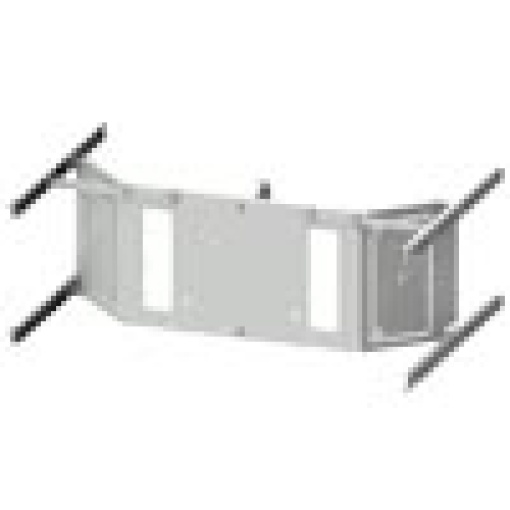 SIVACON S4 mounting panel 3VL1 up to 3VL3 4pole plugin version through com