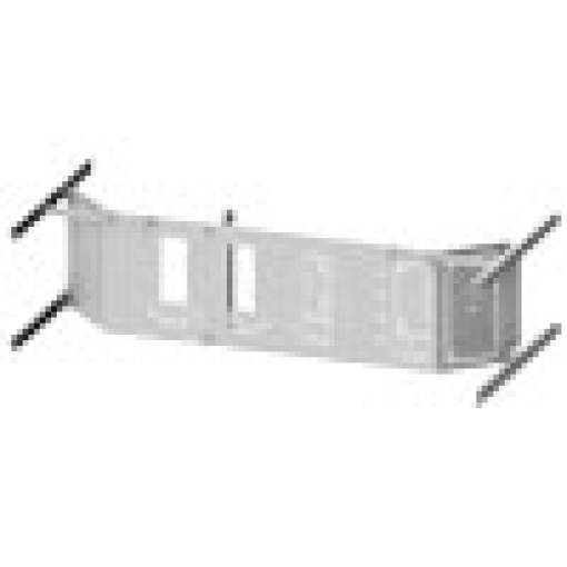 SIVACON S4 mounting panel 3VL1 up to 3VL3 4pole plugin version through com