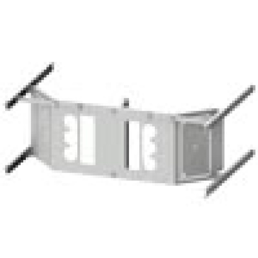 SIVACON S4 mounting panel 3VL4 up to 400 A 3pole fixedmounted plugin ver