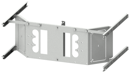 SIVACON S4 mounting panel 3VL4 up to 400 A 3pole fixedmounted plugin ver