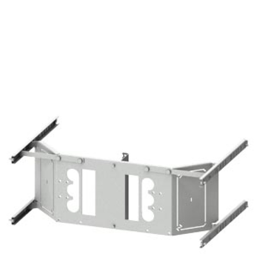SIVACON S4 mounting panel 3VL4 up to 400 A 3pole fixedmounted plugin ver