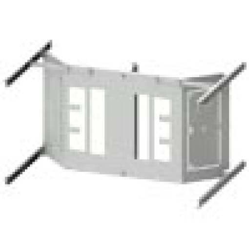 SIVACON S4 mounting panel 3VL5 up to 630 A 3pole fixedmounted plugin ver
