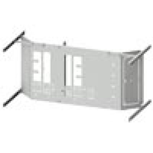 SIVACON S4 mounting panel 3VL5 up to 630 A 4pole fixedmounted plugin ver