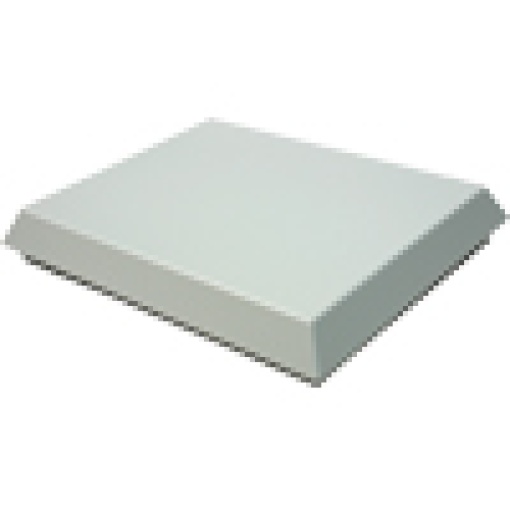 Roof outlet filter cutout B 345mm H 265mm RAL 7035 IP54