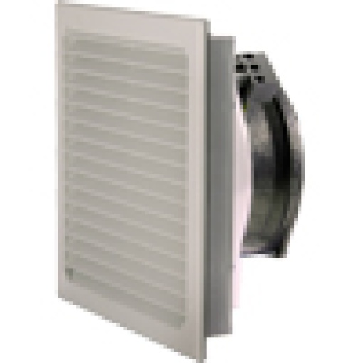 Filter fan cutout W 223 mm H 223 mm RAL 7035 IP54