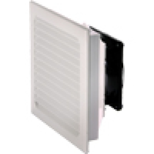 Filter fan cutout W 177 mm H 177 mm RAL 7035 IP55
