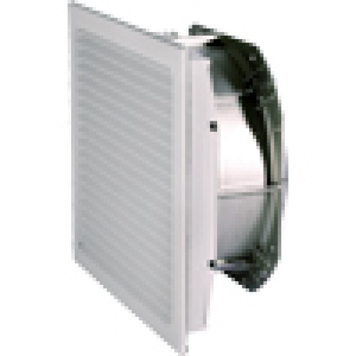 Filter fan cutout W 292 mm H 292 mm RAL 7035 IP55